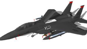 F-15战斗SU模型