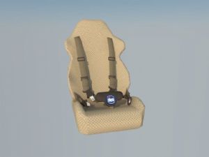 儿童安全座椅SU模型
