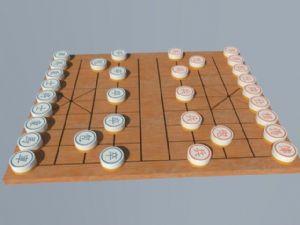 中国象棋SU模型