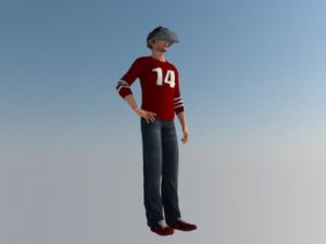 3D人物VRSU模型