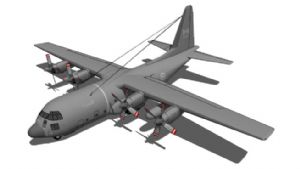 C-130ESU模型
