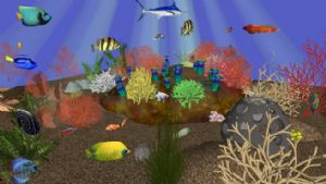 海底世界海鱼SU模型