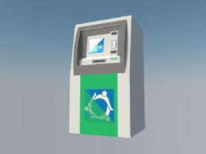 ATM自动取SU模型