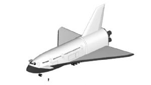 航天航空飞机SU模型
