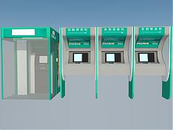 农业银行ATM取款机SU模型