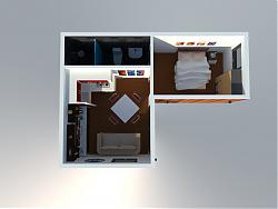 公寓空间室内模型下载