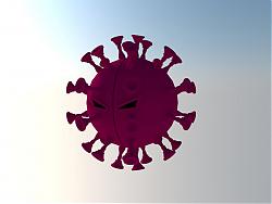 冠状病毒SU模型