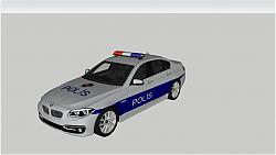 外国警车polisSU模型