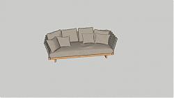 家具沙发SU模型