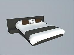 床铺家具SU模型