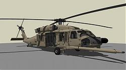 武装直升机飞机模型直升飞机SU模型