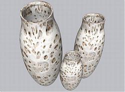 陶瓷花瓶装饰品SU模型