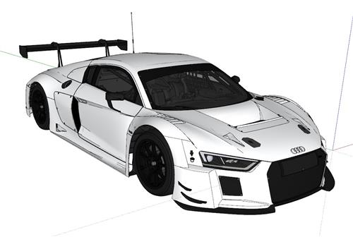 24198.Free Sketchup traffic Model Download