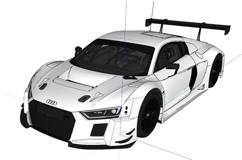 24198.Free Sketchup traffic Model Download