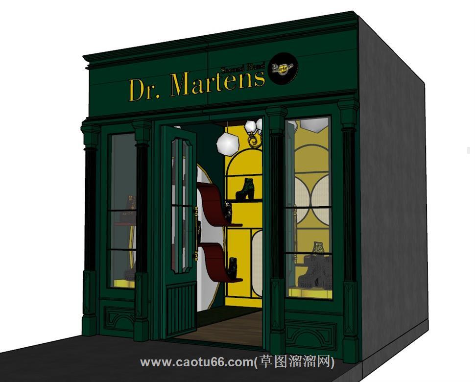 66745.Free Sketchup clothing Model Download