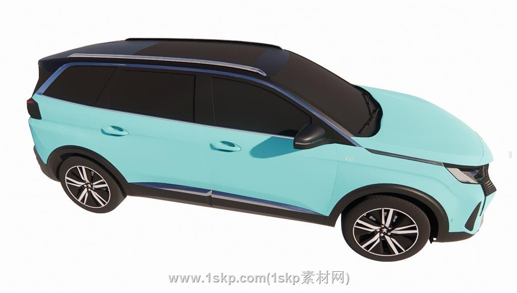 67748.Free Sketchup traffic Model Download