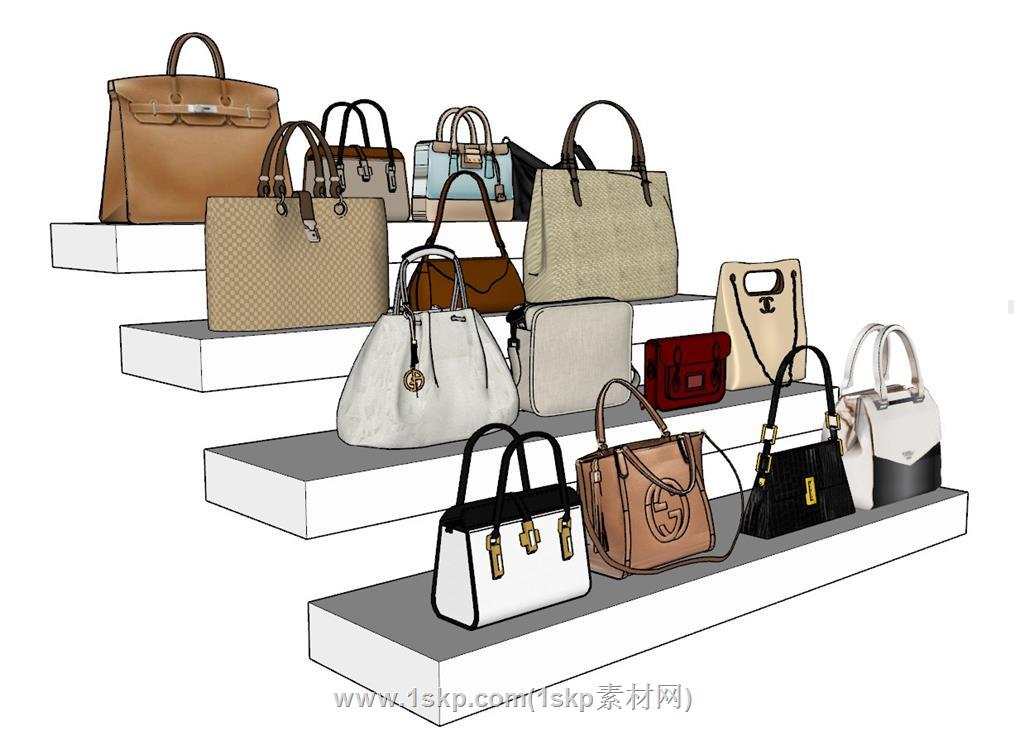 78856.Free Sketchup clothing Model Download