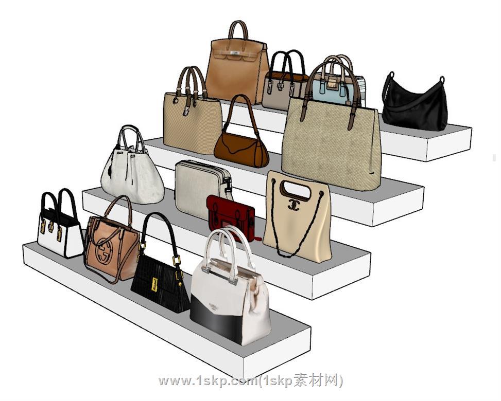 78856.Free Sketchup clothing Model Download