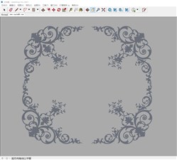 欧式雕花装饰的sketchup模型