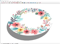 菜碟盘子的sketchup模型