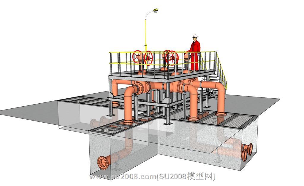 化工设备SU模型：探索化工设计无限可能