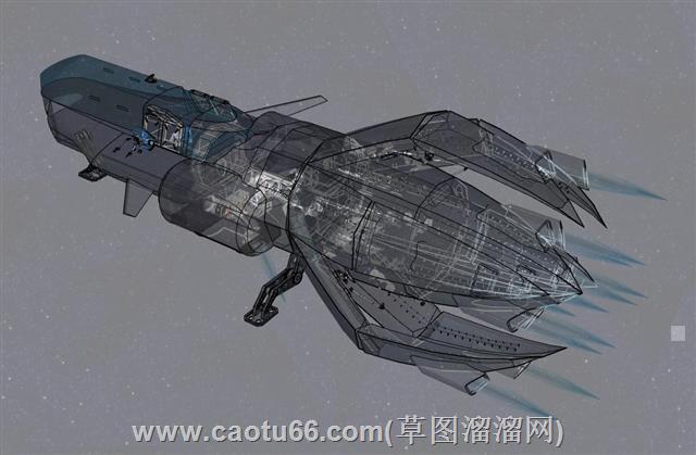 星际探索者：未来太空飞船的奇幻构想