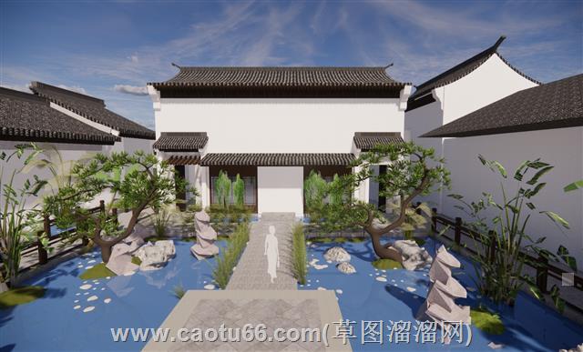 徽居徽派四合院
