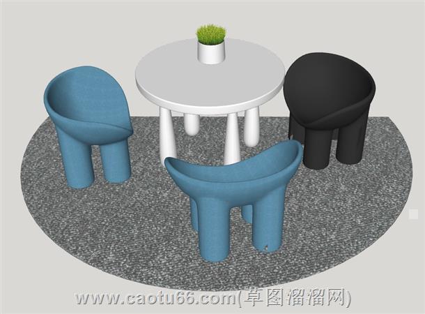 儿童桌凳小圆桌