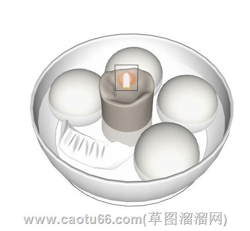 面灯包子饺子