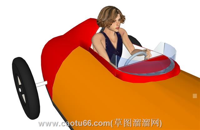 女司机驾驶员