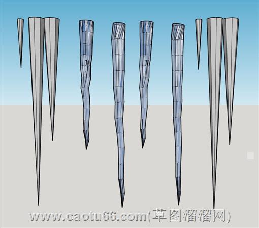 冰溜子冰柱