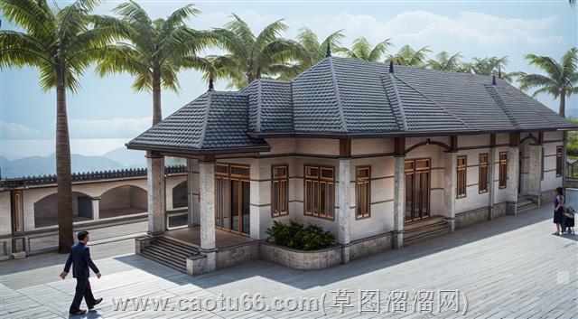 印尼别墅建筑住宅