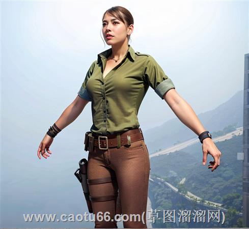 女探险家人物