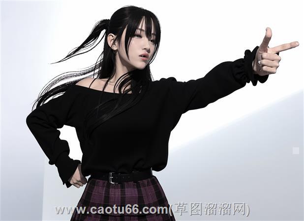 女孩女生人物su模型
