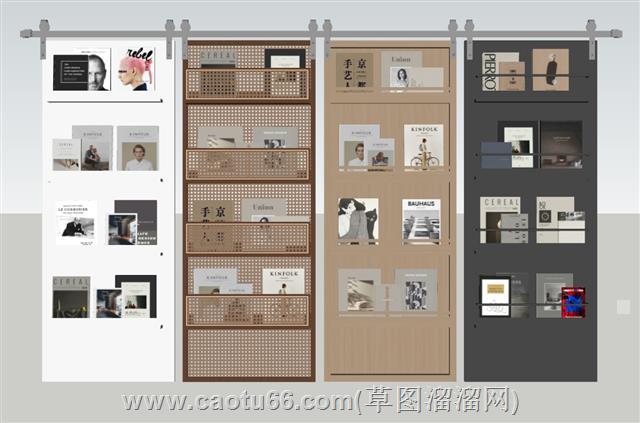 现代谷仓门移门推拉门