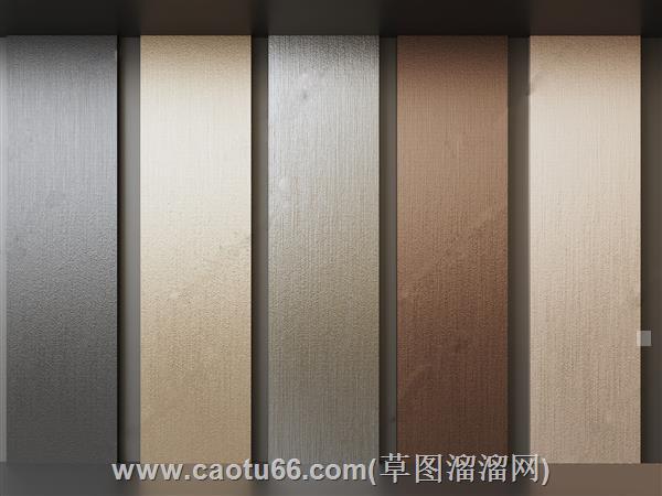 长城板护墙板的su模型