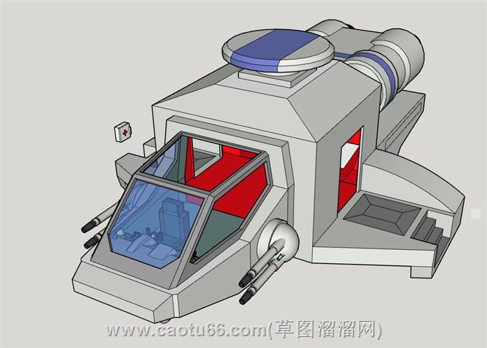 未来战机su模型