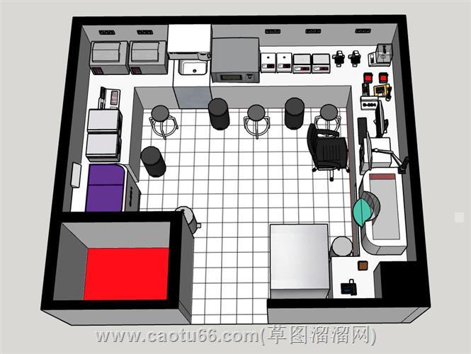 化学实验室su模型