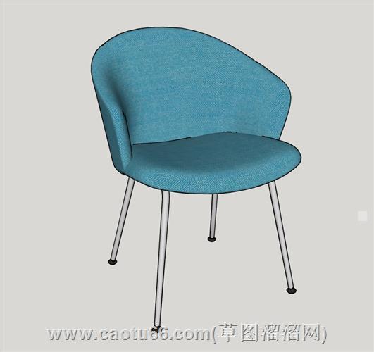 椅子凳子su模型