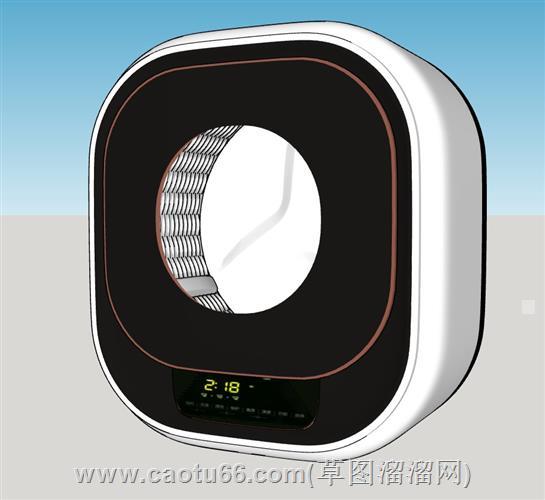 洗衣伴侣su模型