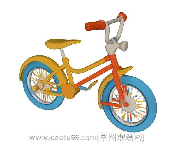 童车儿童车su模型