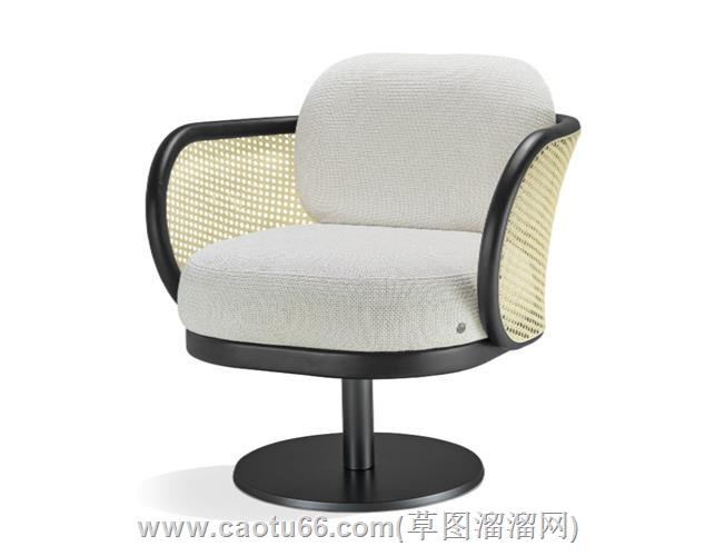 意大利休闲椅模型