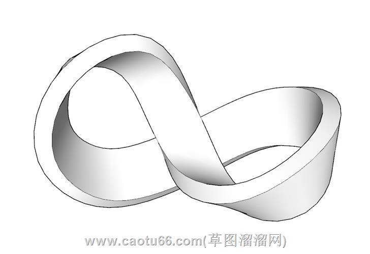 异形简单雕塑模型