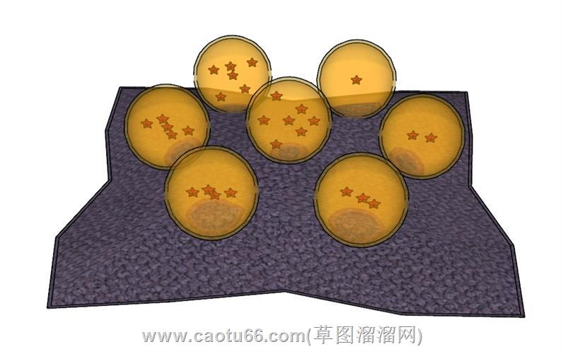 七龙珠聚集模型