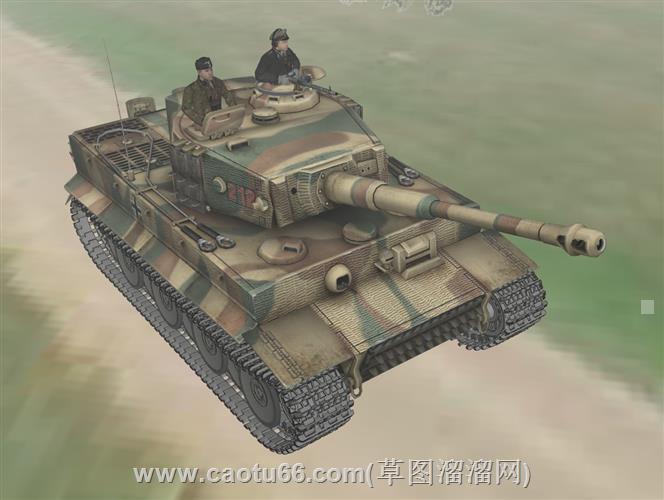 二战坦克装甲车模型