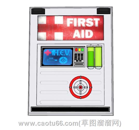 半条命CS补血箱模型