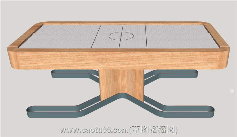 桌球曲棍球桌模型