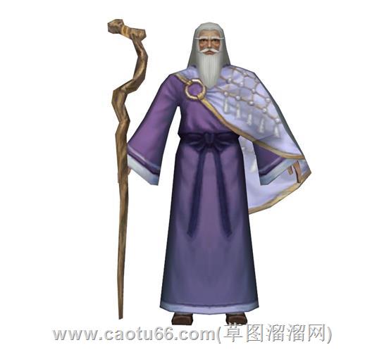 老仙人道人模型
