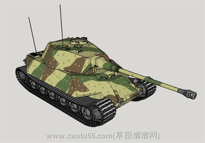 二战坦克车模型