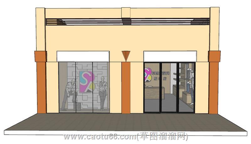 服装店橱窗模特模型